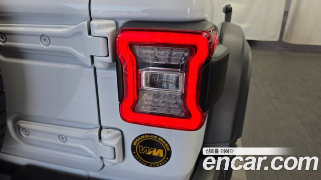 Jeep Wrangler (JL) 2.0 Rubicon 4Door 2021 — фото 29