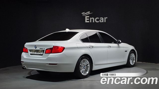 BMW 5 Series (F10) 520d 2015 — фото 2