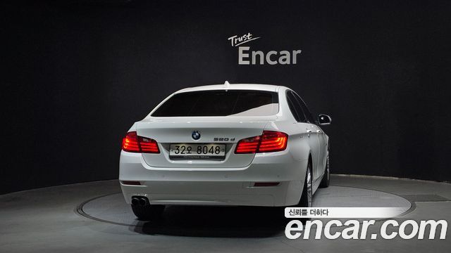 BMW 5 Series (F10) 520d 2015 — фото 4