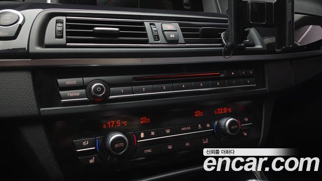BMW 5 Series (F10) 520d 2015 — фото 16
