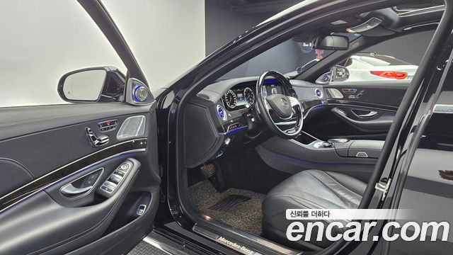 Mercedes-Benz S-Class (W222) S400L 2016 — фото 10