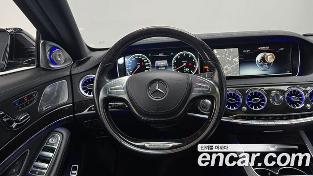 Mercedes-Benz S-Class (W222) S400L 2016 — фото 17