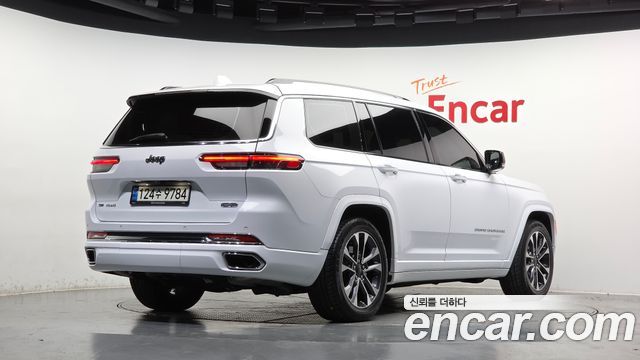 Jeep Grand Cherokee (WL) L 3.6 Overland 2021 — фото 2