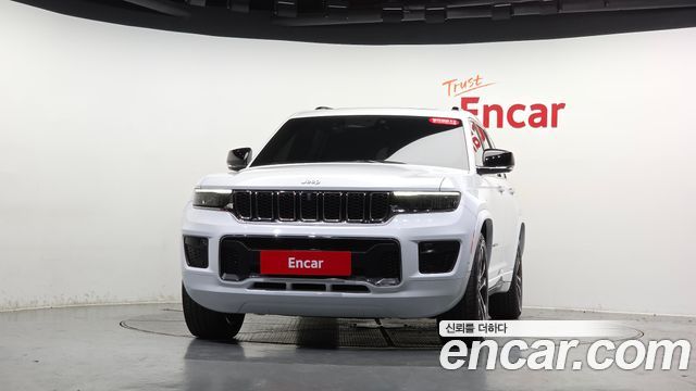 Jeep Grand Cherokee (WL) L 3.6 Overland 2021 — фото 3