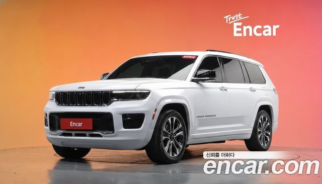 Jeep Grand Cherokee (WL) L 3.6 Overland 2021 — фото 1