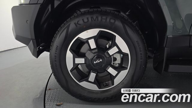 Kia Tasman 2.5T Gasoline 4WD Extreme 2026 — фото 5