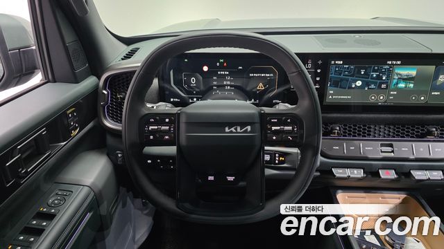Kia Tasman 2.5T Gasoline 4WD Extreme 2026 — фото 13