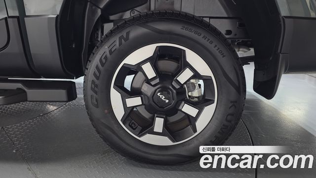Kia Tasman 2.5T Gasoline 4WD Extreme 2026 — фото 21
