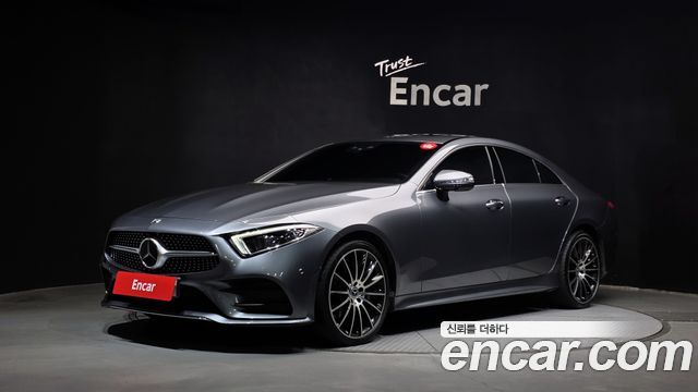 Mercedes-Benz CLS-Class (C257) CLS450 4MATIC AMG Line