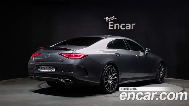 Mercedes-Benz CLS-Class (C257) CLS450 4MATIC AMG Line 2021 — фото 2