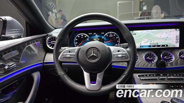 Mercedes-Benz CLS-Class (C257) CLS450 4MATIC AMG Line 2021 — фото 13