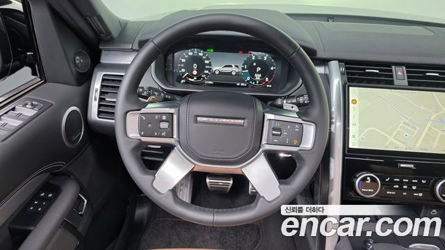 Land Rover Discovery 5 D350 Dynamic HSE 2025 — фото 13