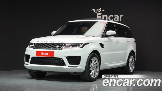 Land Rover Range Rover Sport (II) D300 HSE Dynamic 2022 — фото 1
