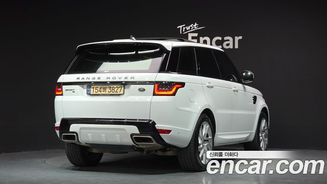 Land Rover Range Rover Sport (II) D300 HSE Dynamic 2022 — фото 2