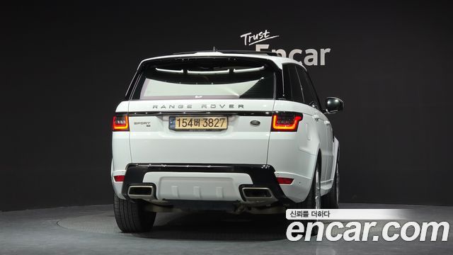 Land Rover Range Rover Sport (II) D300 HSE Dynamic 2022 — фото 4