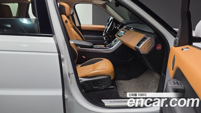 Land Rover Range Rover Sport (II) D300 HSE Dynamic 2022 — фото 11