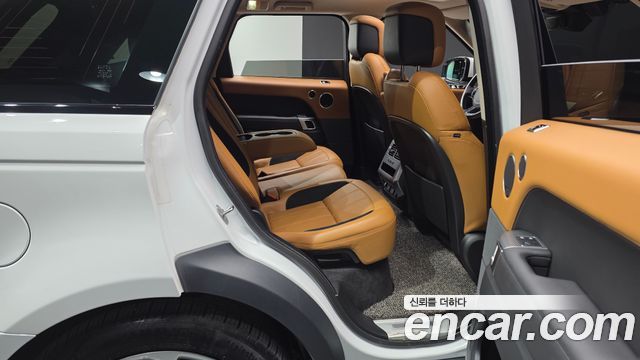 Land Rover Range Rover Sport (II) D300 HSE Dynamic 2022 — фото 12
