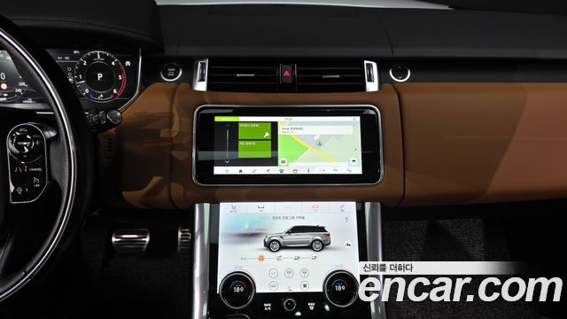 Land Rover Range Rover Sport (II) D300 HSE Dynamic 2022 — фото 13