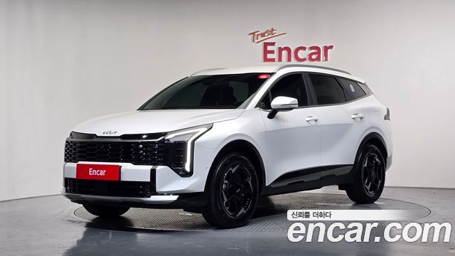 Kia Sportage (V) Gasoline 1.6 Turbo 2WD Signature 2025 — фото 1