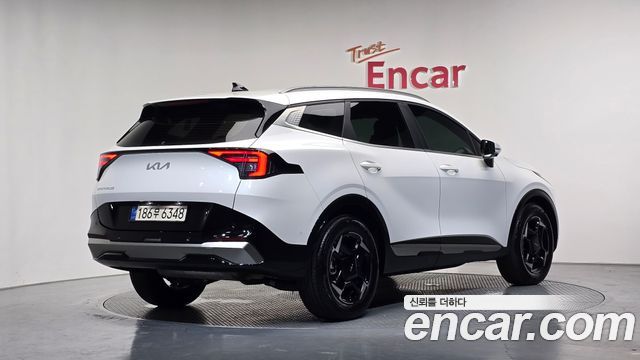 Kia Sportage (V) Gasoline 1.6 Turbo 2WD Signature 2025 — фото 2