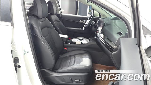 Kia Sportage (V) Gasoline 1.6 Turbo 2WD Signature 2025 — фото 32