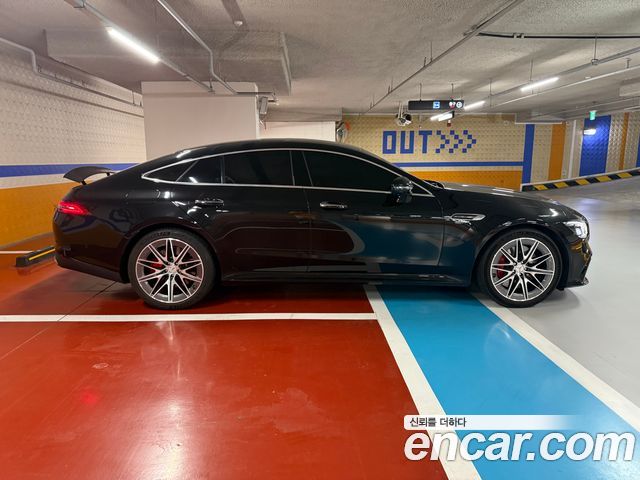 Mercedes-Benz AMG GT 4Door 43 4MATIC+ 2023 — фото 2