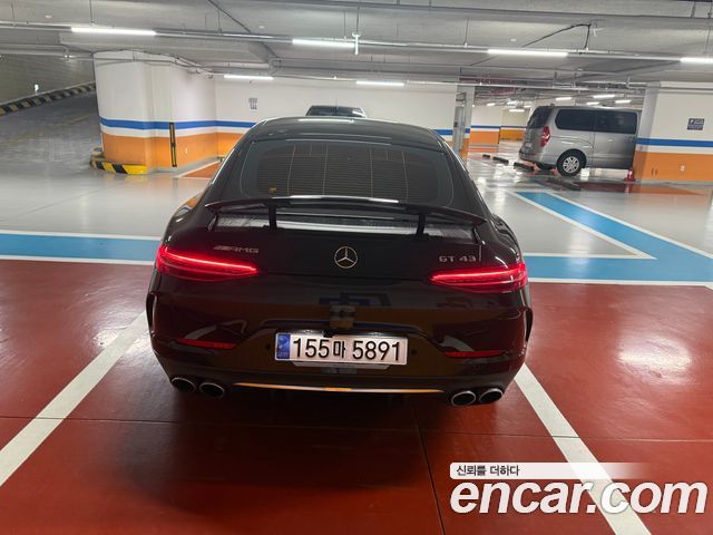 Mercedes-Benz AMG GT 4Door 43 4MATIC+ 2023 — фото 4