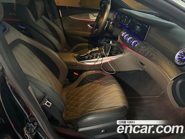 Mercedes-Benz AMG GT 4Door 43 4MATIC+ 2023 — фото 10