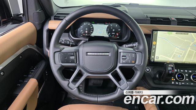 Land Rover Defender (L663) 110 D300 X-Dynamic HSE 2026 — фото 13