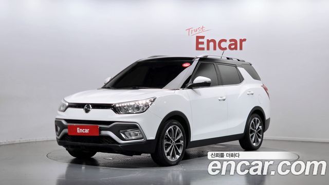 KG Mobility (SsangYong) Tivoli Air 1.6 RX 2WD 2016 — фото 1