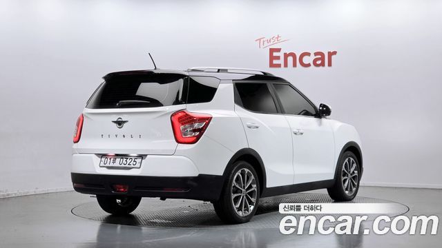 KG Mobility (SsangYong) Tivoli Air 1.6 RX 2WD 2016 — фото 2