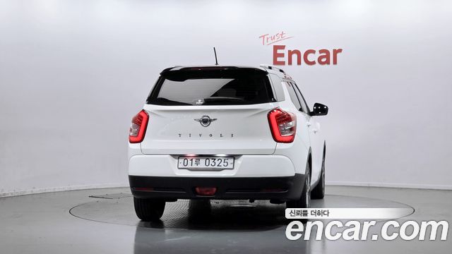 KG Mobility (SsangYong) Tivoli Air 1.6 RX 2WD 2016 — фото 4