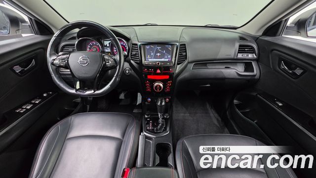 KG Mobility (SsangYong) Tivoli Air 1.6 RX 2WD 2016 — фото 7