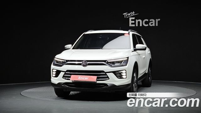 KG Mobility (SsangYong) Beautiful Korando Diesel 1.6 2WD C5 Plus 2020 — фото 3