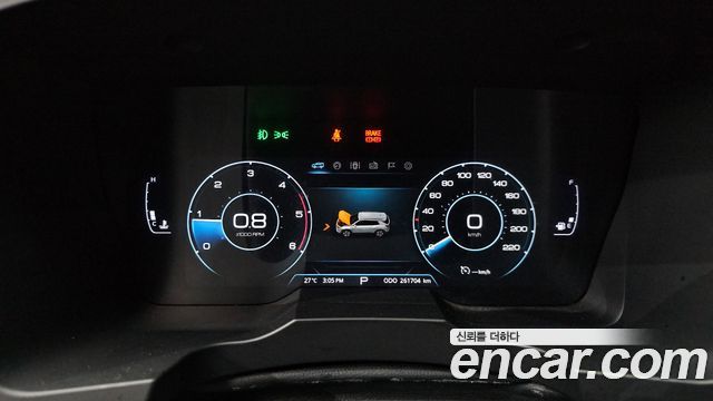 KG Mobility (SsangYong) Beautiful Korando Diesel 1.6 2WD C5 Plus 2020 — фото 8