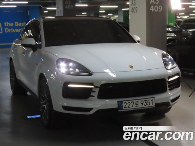 Porsche Cayenne (PO536) 3.0 E-Hybrid Coupe 2023 — фото 2