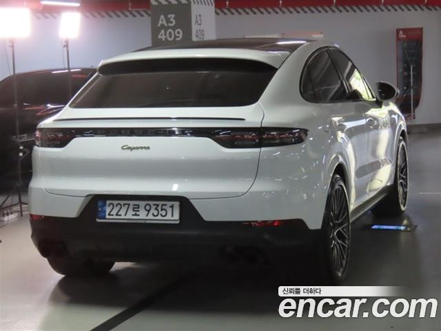 Porsche Cayenne (PO536) 3.0 E-Hybrid Coupe 2023 — фото 3