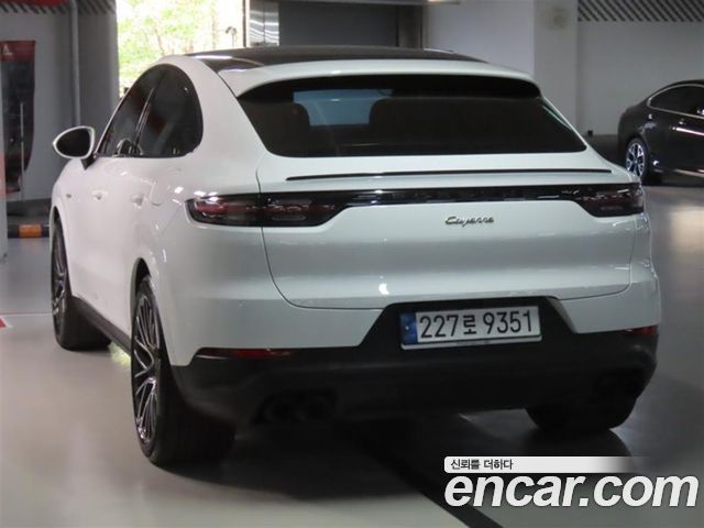 Porsche Cayenne (PO536) 3.0 E-Hybrid Coupe 2023 — фото 4