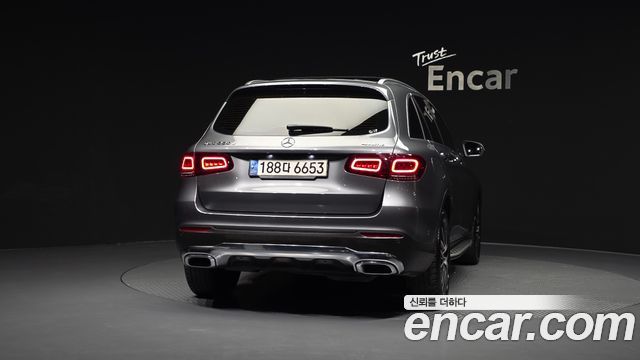 Mercedes-Benz GLC-Class (X253) GLC220 d 4MATIC 2022 — фото 4