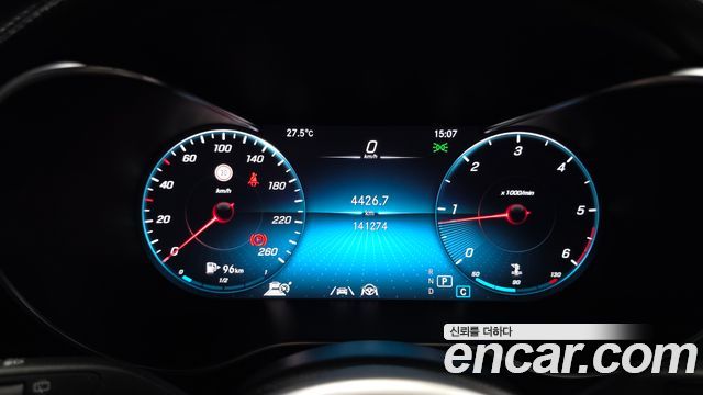 Mercedes-Benz GLC-Class (X253) GLC220 d 4MATIC 2022 — фото 8