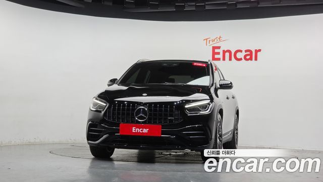 Mercedes-Benz GLA-Class (H247) GLA45 AMG 4MATIC+ 2021 — фото 3