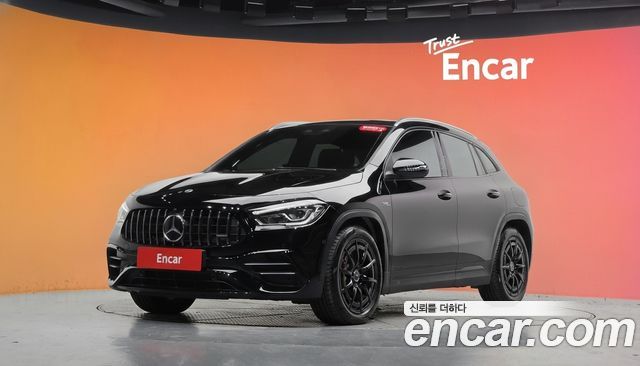 Mercedes-Benz GLA-Class (H247) GLA45 AMG 4MATIC+