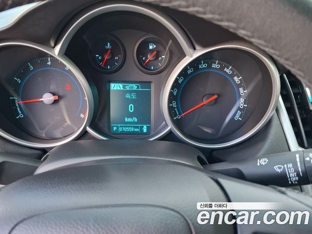 Chevrolet Amazing New Cruze 1.8 LT Deluxe 2016 — фото 7