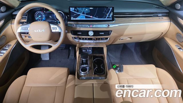 Kia K9 (II) 3.8 GDI AWD Masters 2022 — фото 7