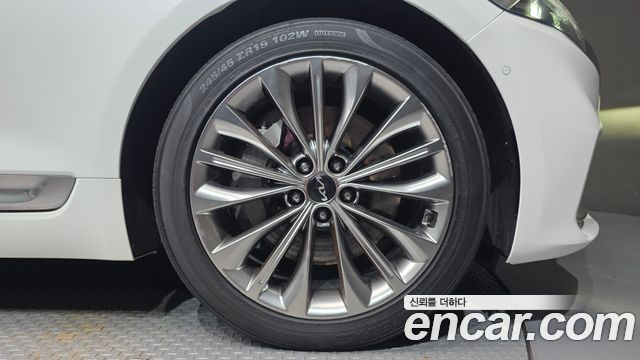 Kia K9 (II) 3.8 GDI AWD Masters 2022 — фото 21