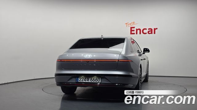 Hyundai Grandeur Hybrid (GN7) Calligraphy 2024 — фото 4
