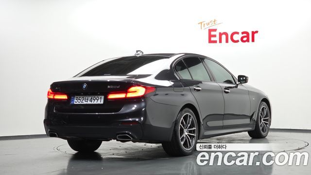 BMW 5 Series (G30) 520d xDrive M Sport Package Plus 2018 — фото 2