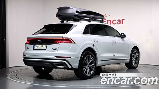 Audi Q8 (4M) 50 TDI Quattro Premium 2021 — фото 2
