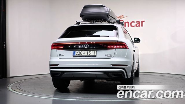 Audi Q8 (4M) 50 TDI Quattro Premium 2021 — фото 4