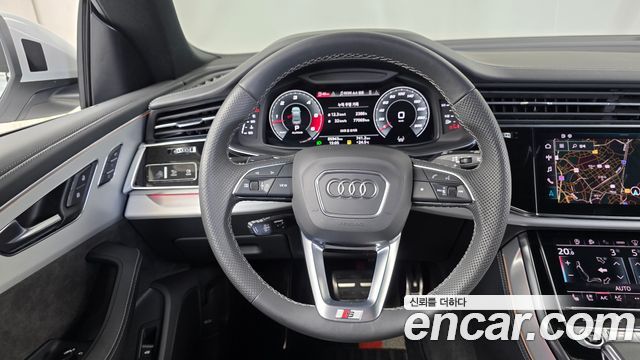 Audi Q8 (4M) 50 TDI Quattro Premium 2021 — фото 12